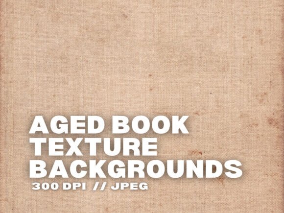 10 Aged Book Texture Backgrounds: Vintage Paper for Your Projects