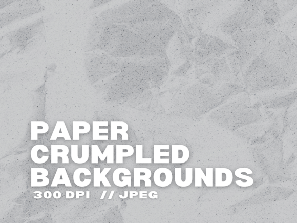 10 Paper-Crumpled Backgrounds: Elevate Your Creative Designs