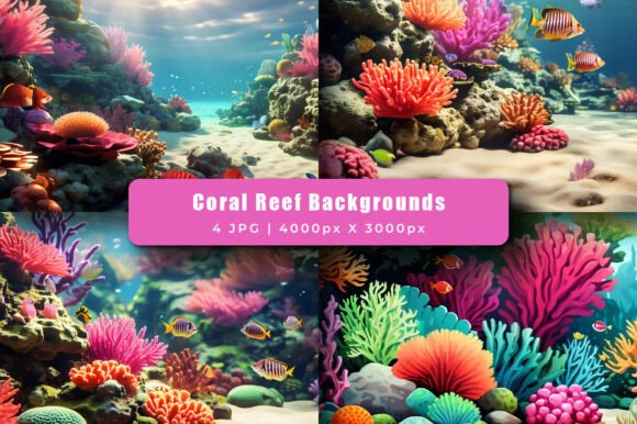 Bring the Ocean Floor to Your Canvas