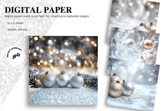 Christmas Ornament Backgrounds Wallpaper: A Digital Design Essential