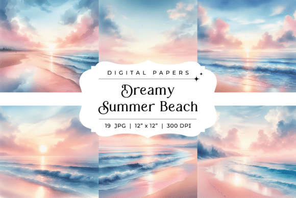 Embrace Serenity: Using Dreamy Summer Beach Backgrounds