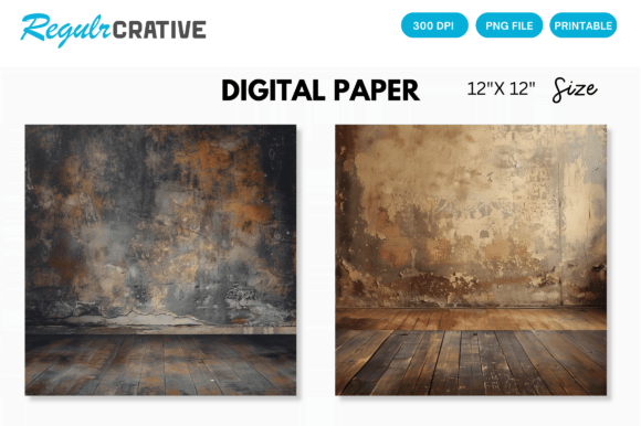 Old Master Digital Paper Backgrounds: A Designer's Secret Weapon