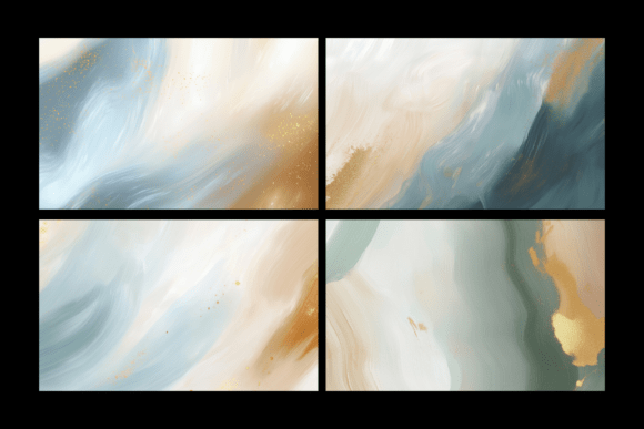 Refreshing Your Visuals with Ocean Breeze Abstract Backgrounds