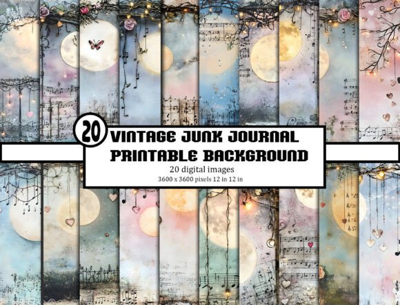 Vintage Journal Backgrounds: Instant Texture for Modern Projects